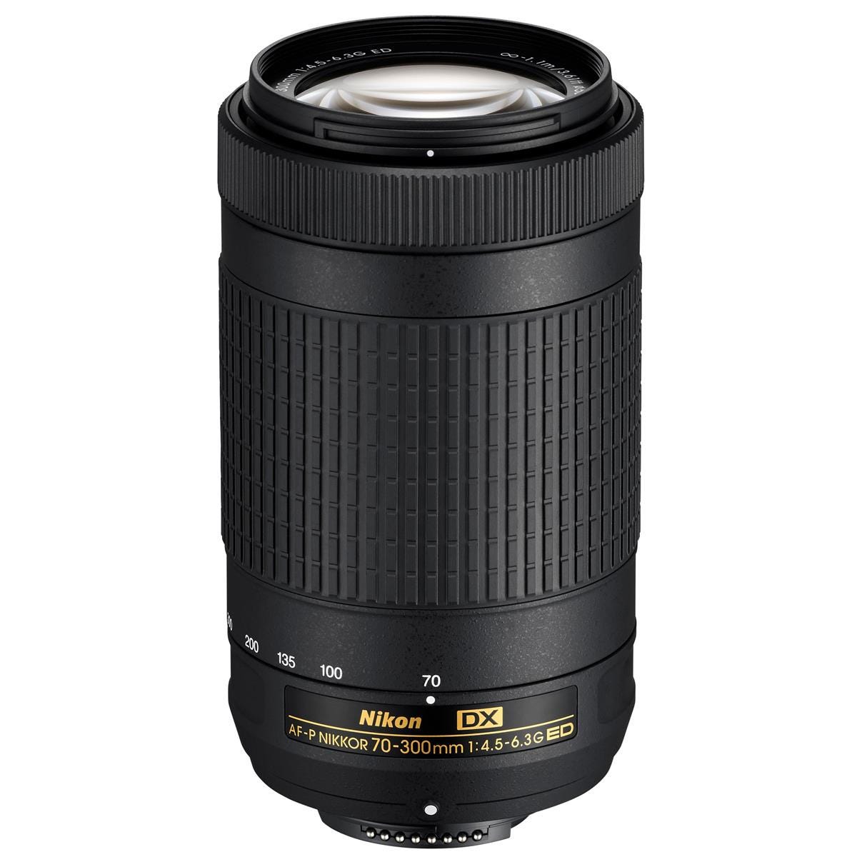 Nikon 70-300mm f/4.5-6.3G ED AF-P DX NIKKOR VR Lens 20062 - Adorama